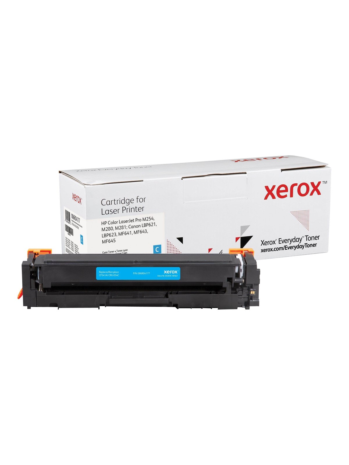Xerox 006r04177 / Alternative to HP 203a / Cf541a Canon Crg-054c Cyan Toner - Druckerzubehoer Tinte Toner