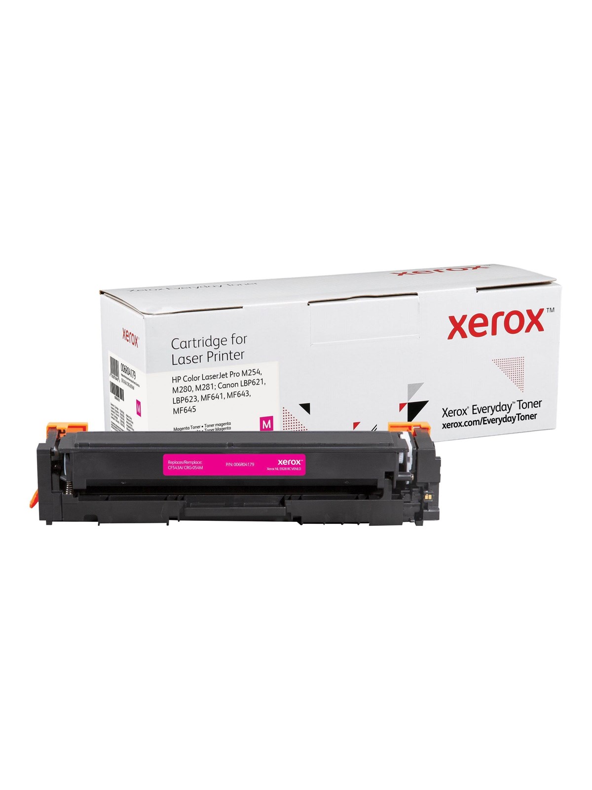 Xerox 006r04179 Magenta Toner - Magenta | Compatible | Toner Cartridge | Laser Toner - Druckerzubehoer Tinte Toner