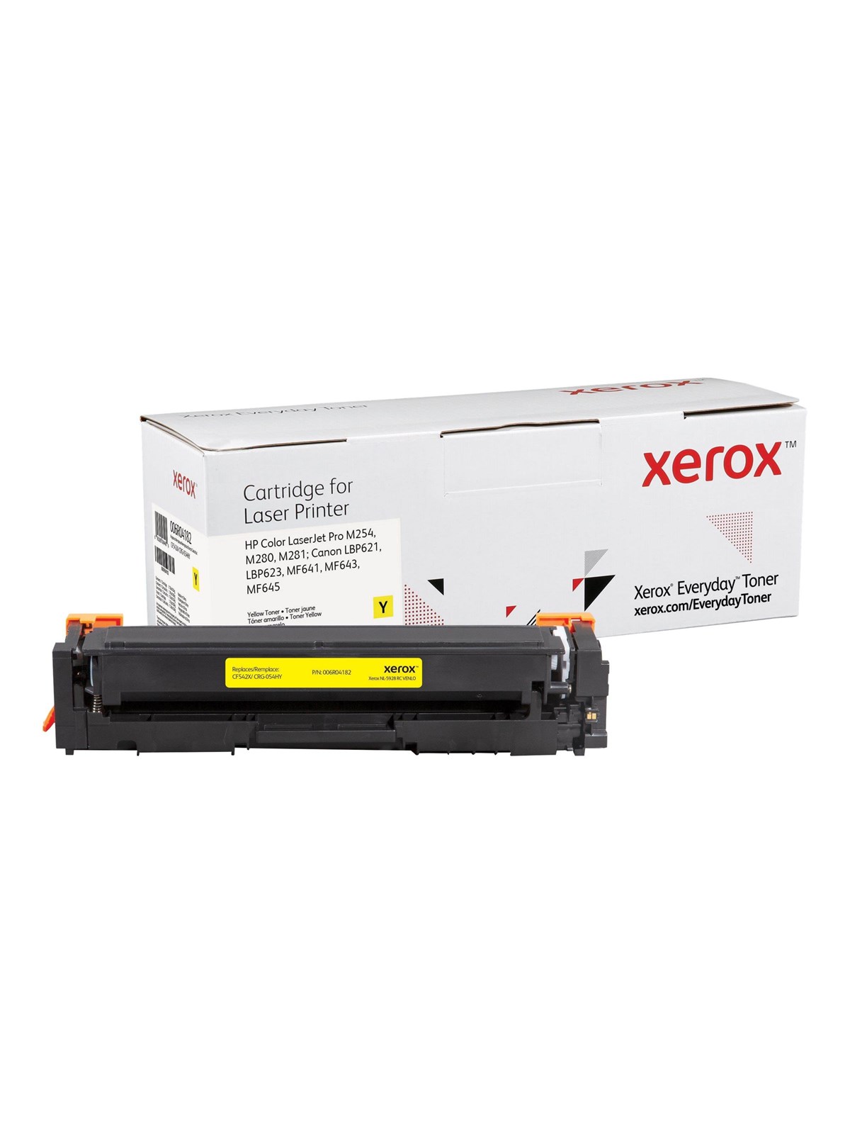 Xerox Everyday Toner - Yellow | High Yield | Compatible - Druckerzubehoer Tinte Toner - 006r04182