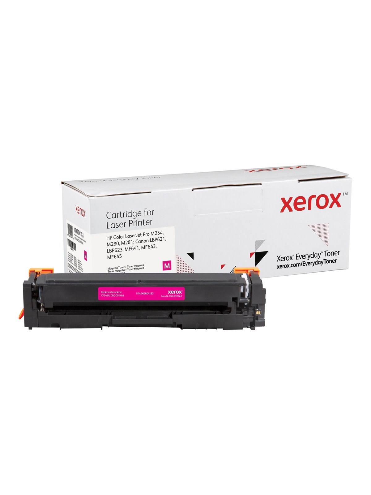 Xerox Everyday Toner - Magenta | High Yield | Compatible | Laser Toner - Druckerzubehoer Tinte Toner - 006r04183