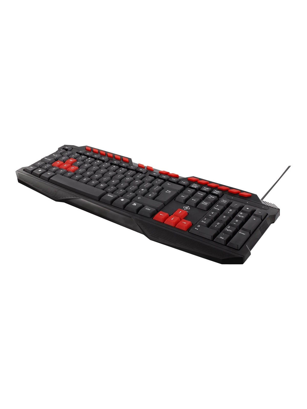 Deltaco Gaming - Gaming Tastaturen - Englisch (UK) - Schwarz - Gam-024uk