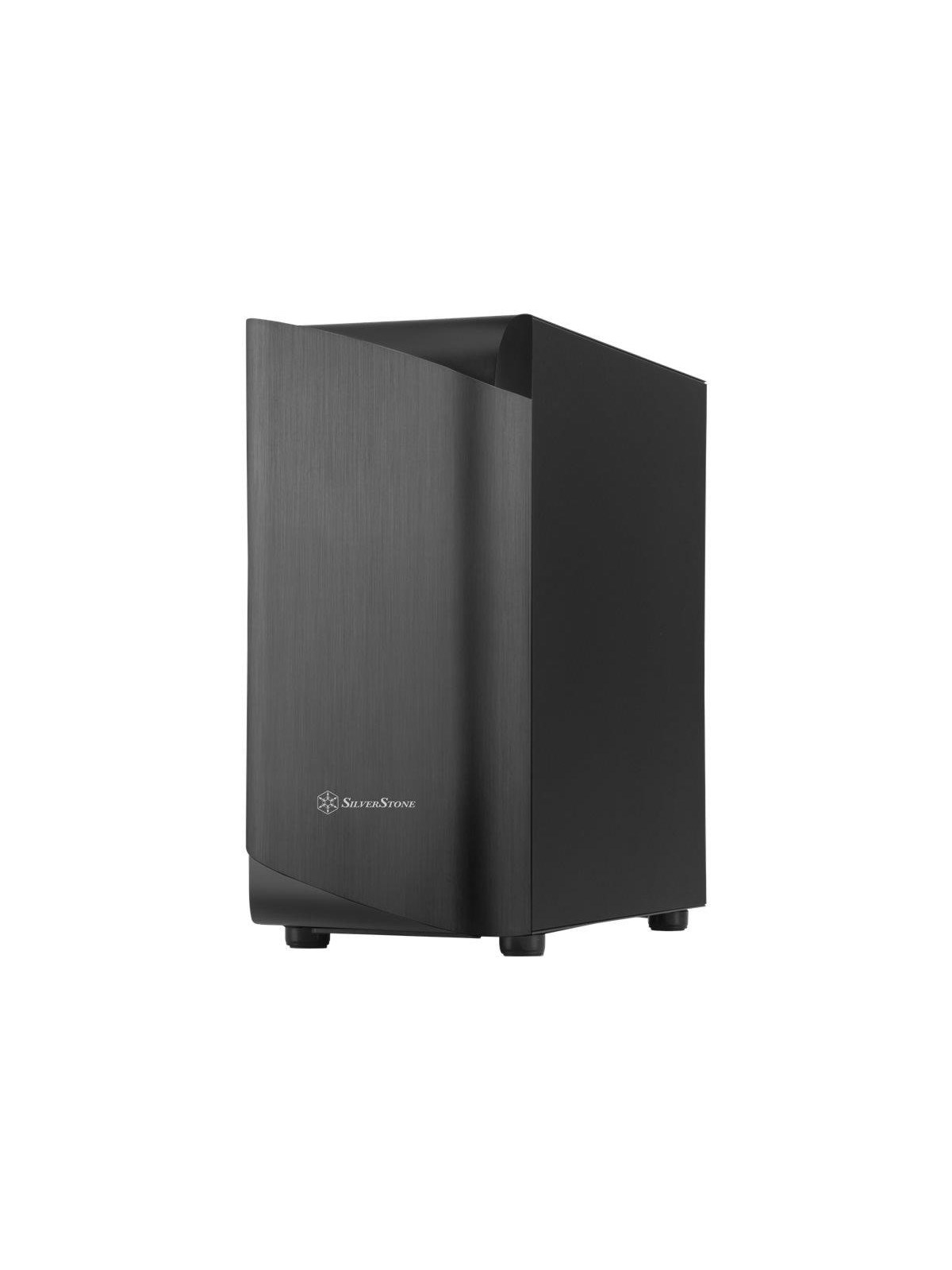 SilverStone Seta A1 - Gehäuse - Tower - Grau