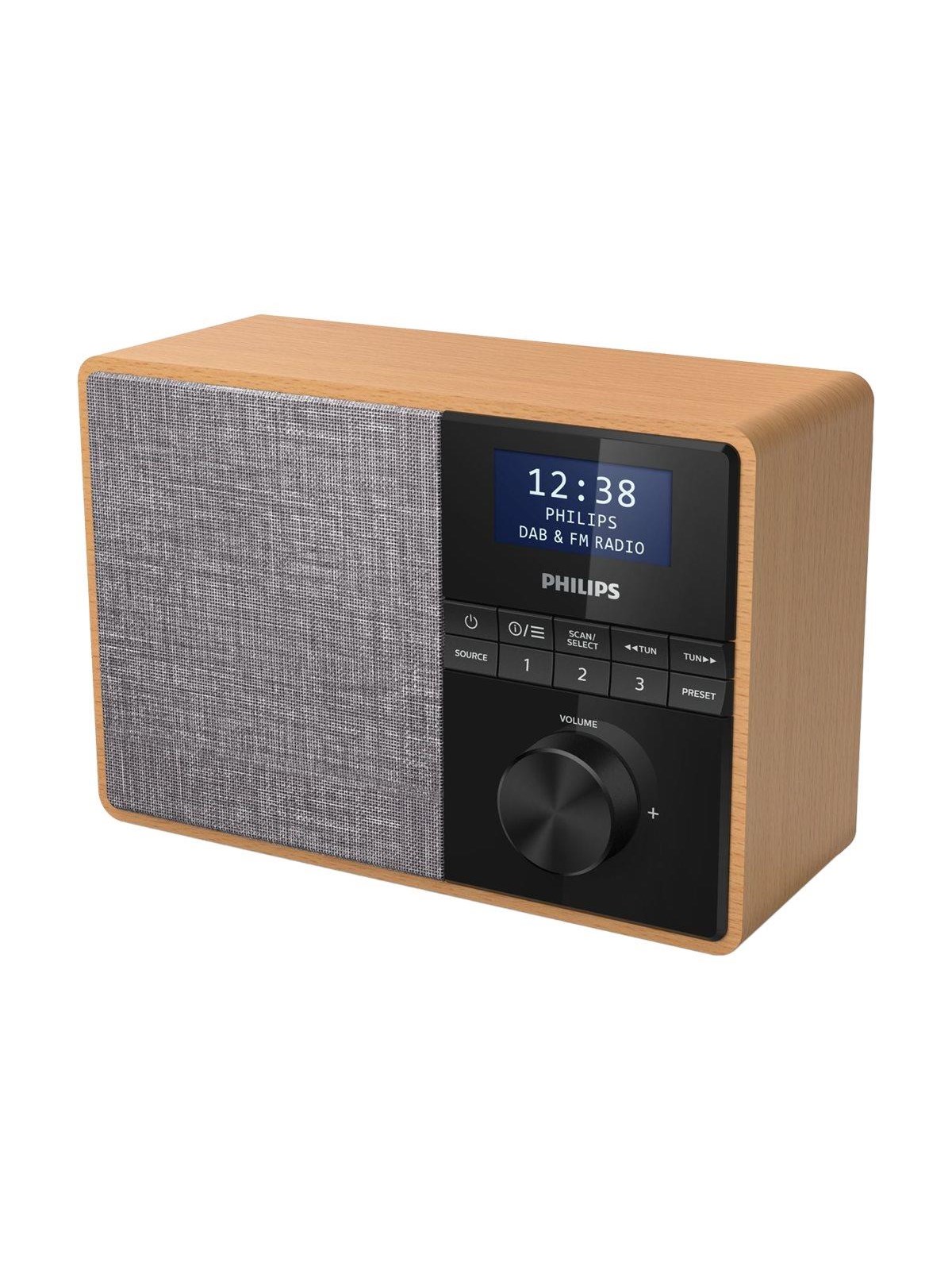 Philips Tar5505 - Dab Portable Radio - Dab/dab+/FM - Dab Netzwerk Und Radiowecker - Tar5505/10