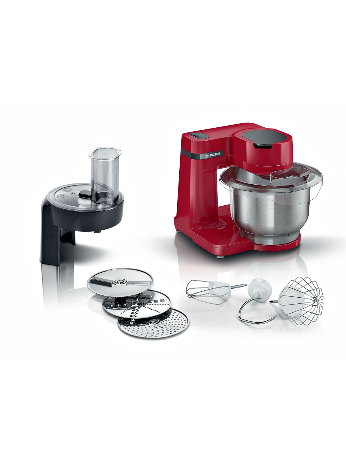 Bosch Küchenmaschine Mums2er01 - Red - Kuechenmaschinen