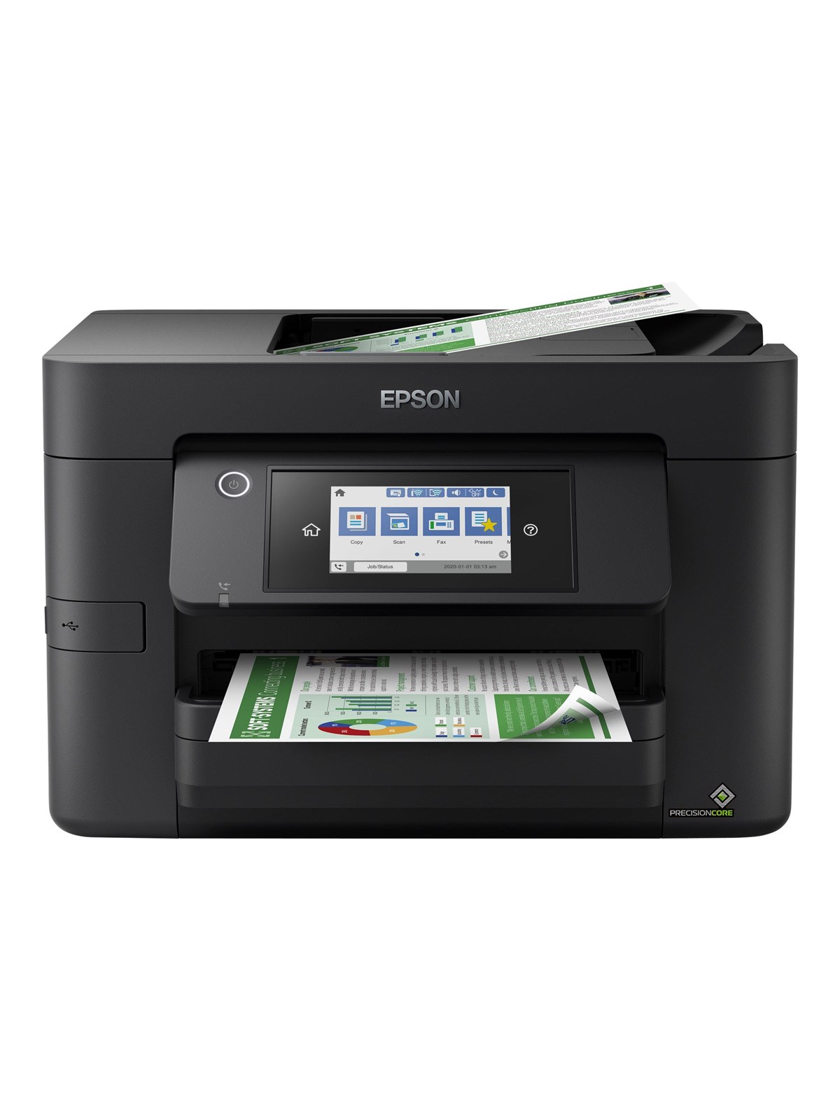 Epson Workforce Pro Wf-4825dwf All in One Multifunktion - Farbe - Tinte - Drucker - C11cj06404- Drucker