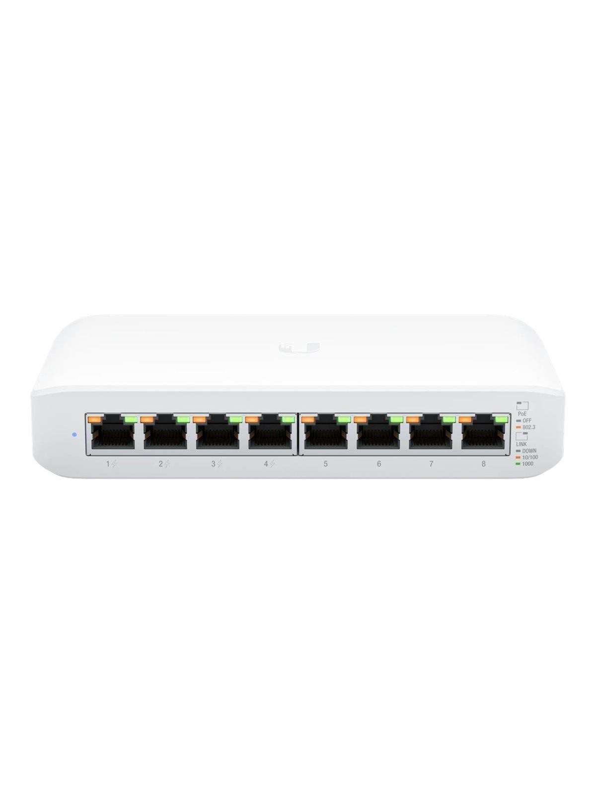 Ubiquiti Usw-lite-8-poe (52w) Lite 8 Poe - Switches