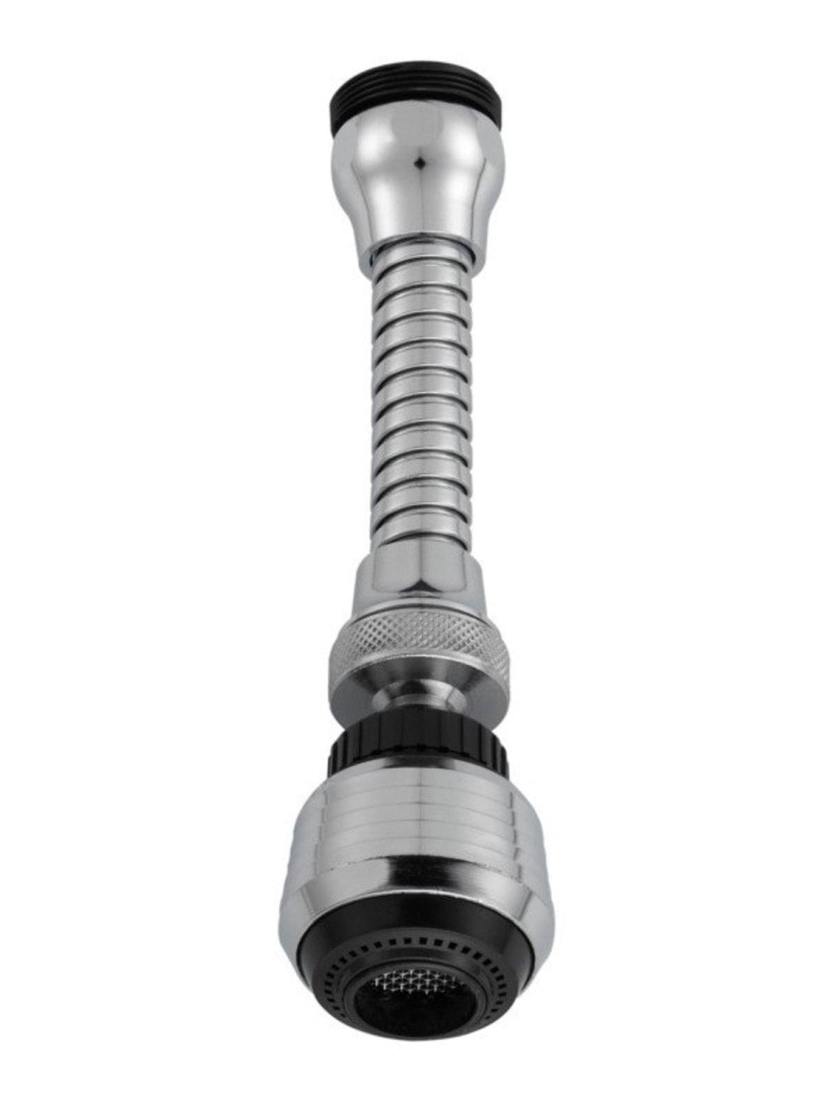 Neoperl bubble-stream air mixer with ball joint soda and ho