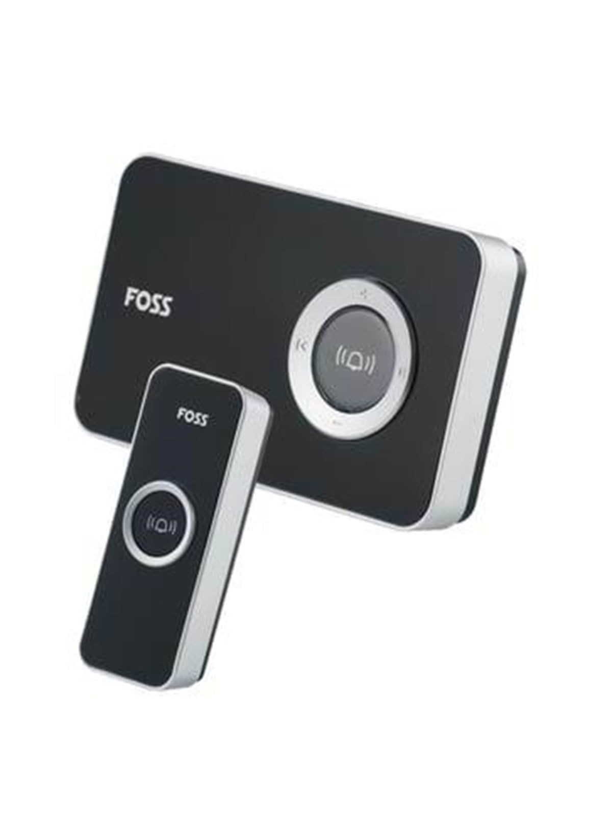 Foss Europe Trend Door Bell Design Black Battery - Elektrogeraete - 102003