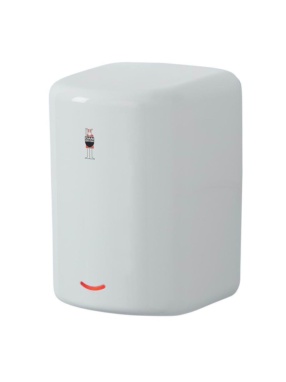 Dan Dryer Turbo low noise hand dryer matt white