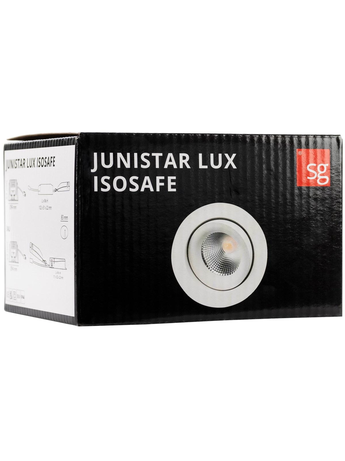 SG Armaturen Junistar Lux Isosafe In/outdoor White 3000k - Lampen - 902519