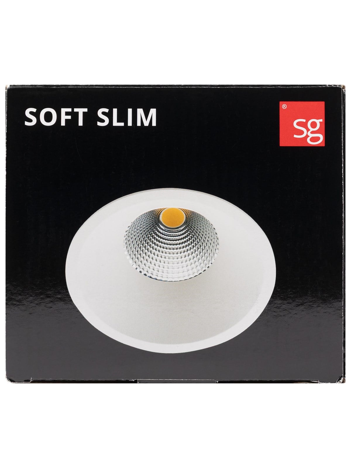 SG Armaturen Soft Slim White 2700k - Lampen - 903214