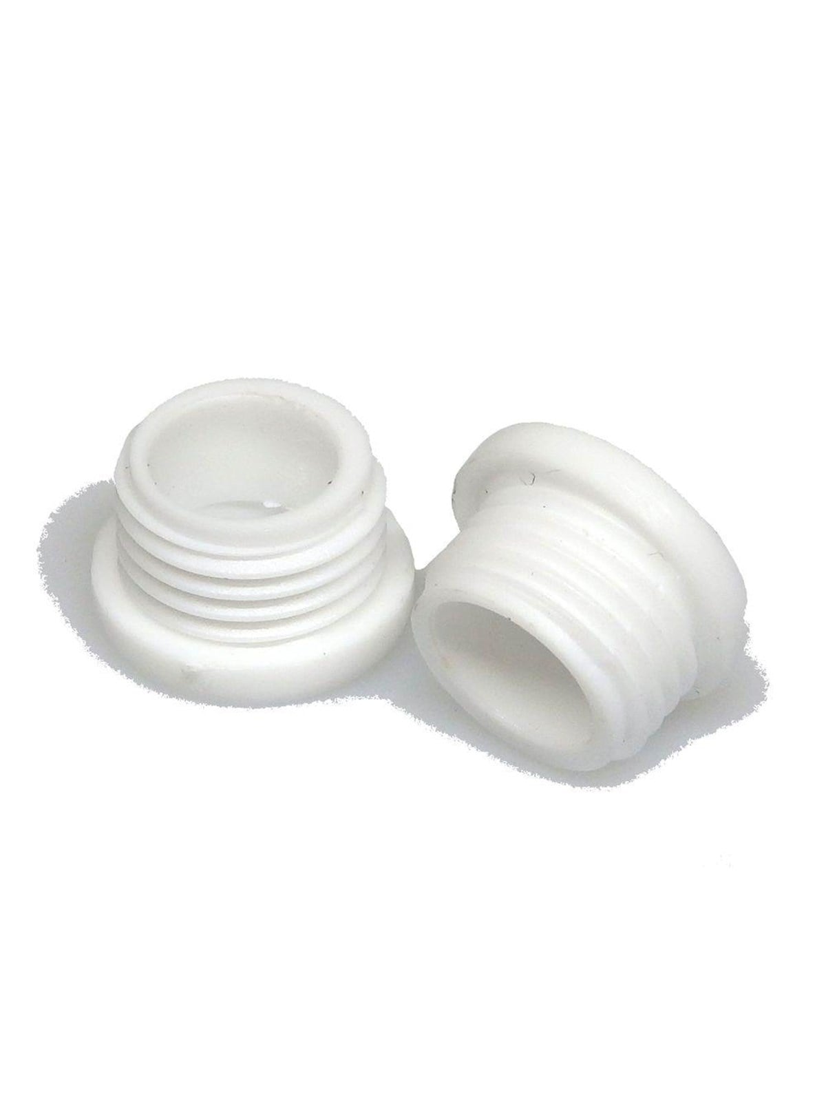 Teknisk Belysnings Industri Nipple m10x1x6.5 white Image