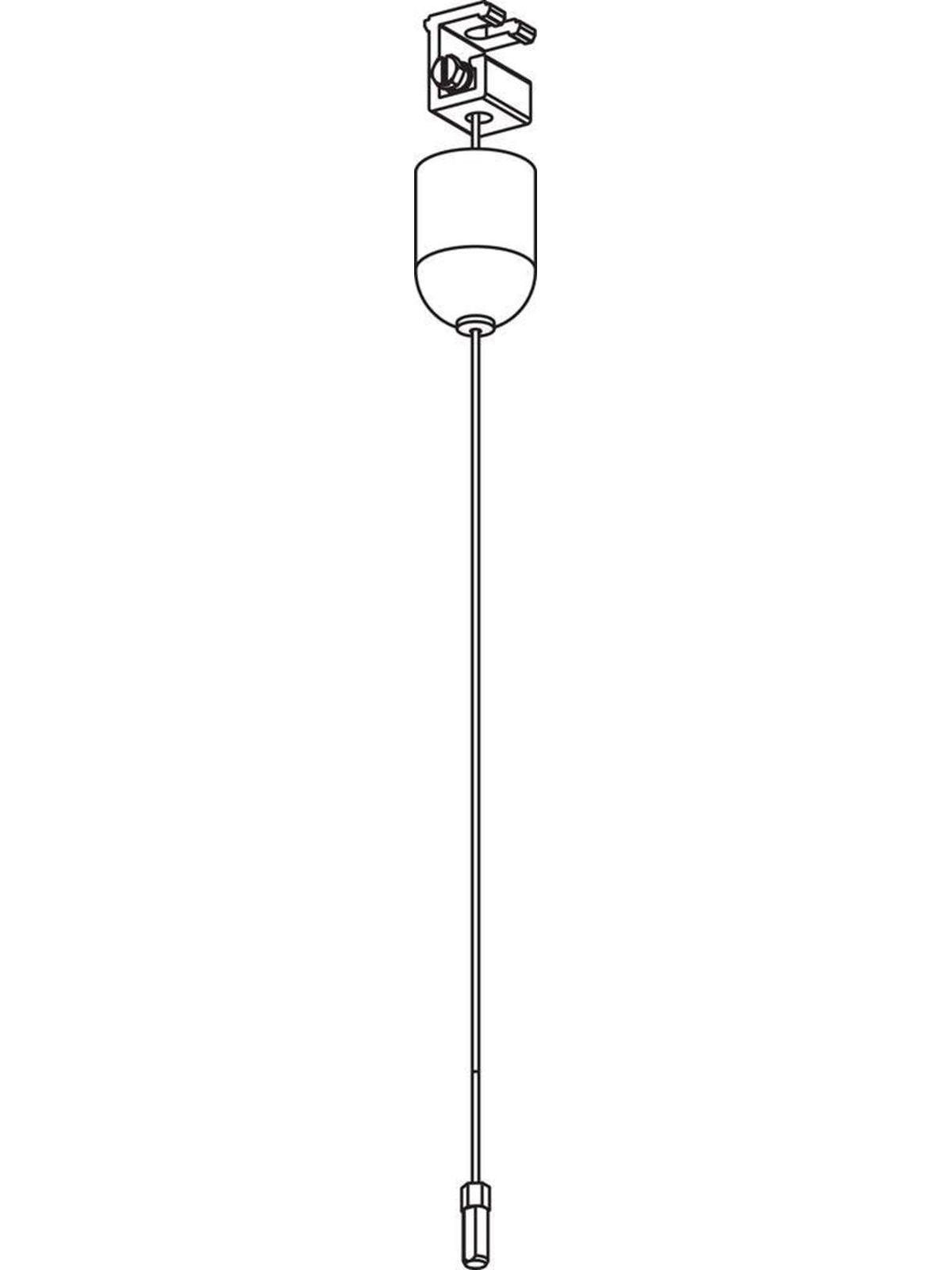Philips Rail 2c zrs700 susp set l3000 bk (spw1-2/3m)