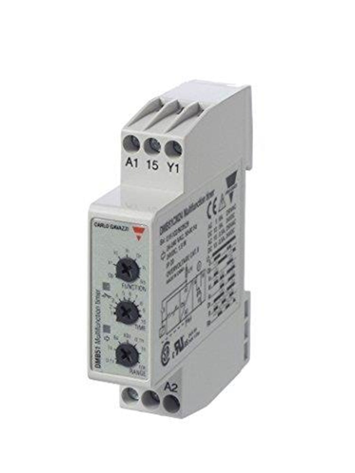 Carlo Gavazzi Timers Timer Multifunction - Komponenten Fuer Schaltkaesten Und Schraenke - Dmb51cm24