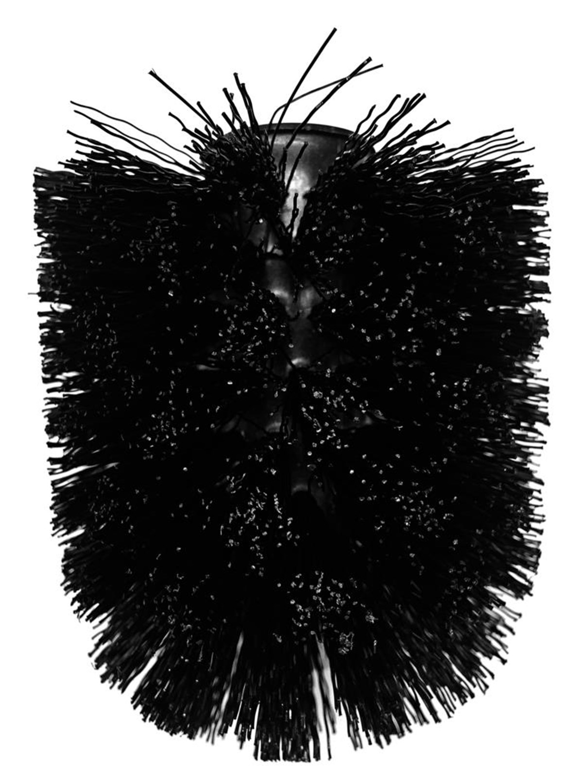 Pressalit Loose Brush Head Black - Badezimmerzubehoer - Q00999