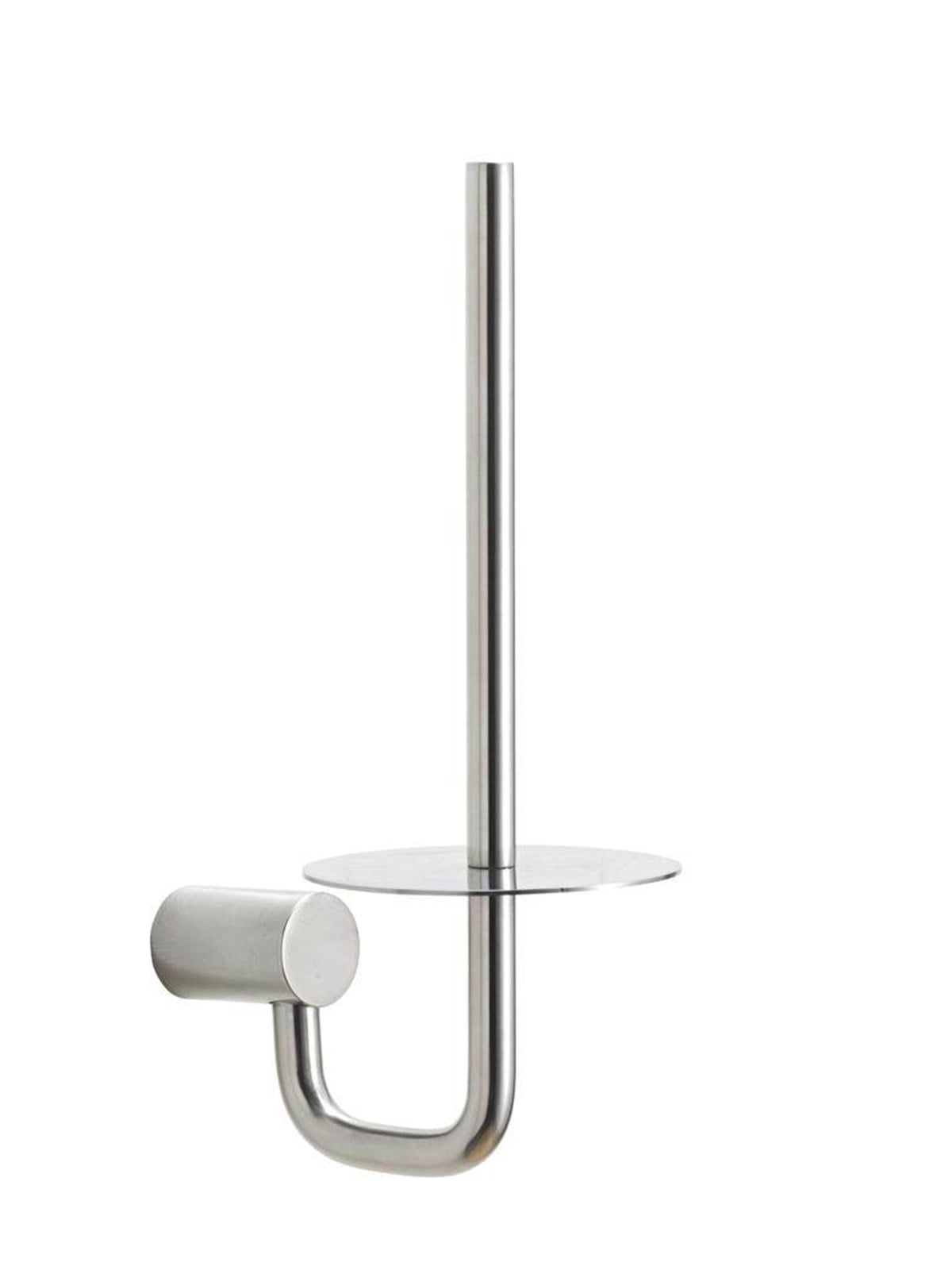 Pressalit reserve paper holder polished stainless steel Image