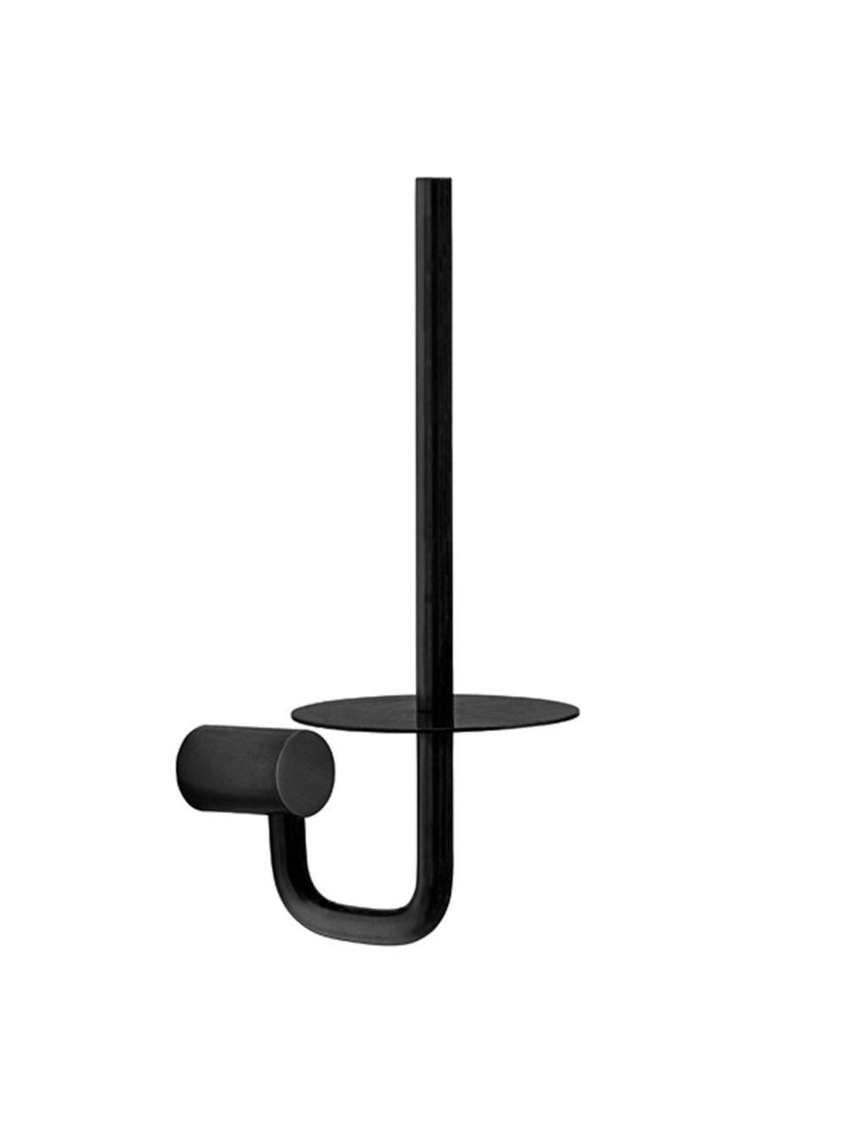 Pressalit spare paper holder matte black Image