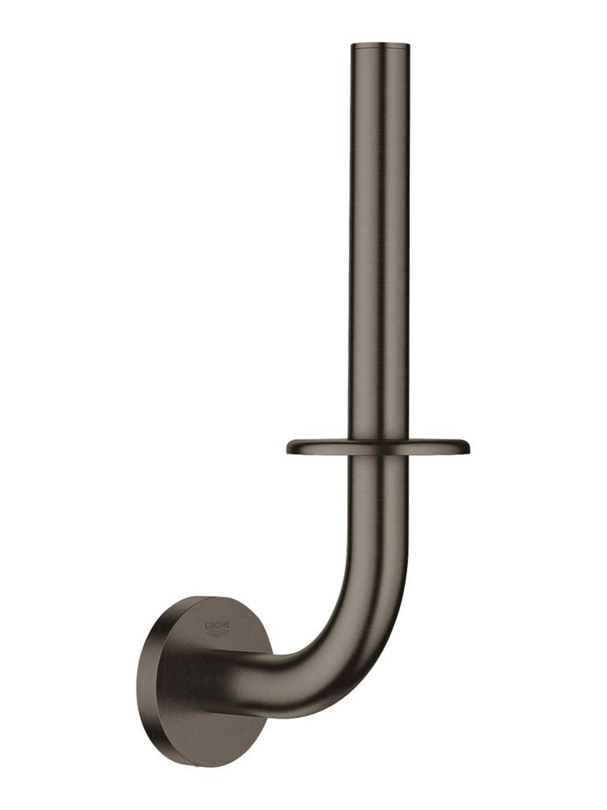 Grohe Essentials, Reservepapierhalter, Hard Graphite Gebürstet - Badezimmerzubehoer - 40385al1