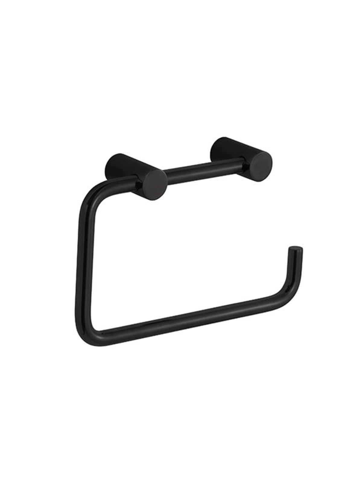Pressalit Toilet Paper Holder Matte Black - Badezimmerzubehoer - Q40200