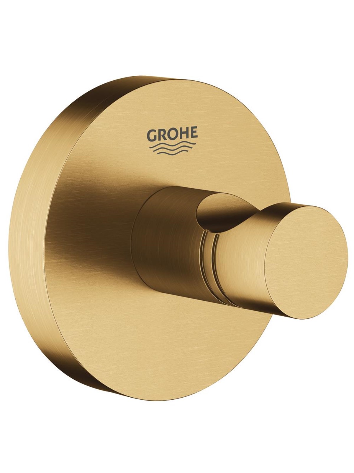Grohe Essentials, Bademantelhaken, Cool Sunrise Gebürstet - Badezimmerzubehoer - 40364gn1