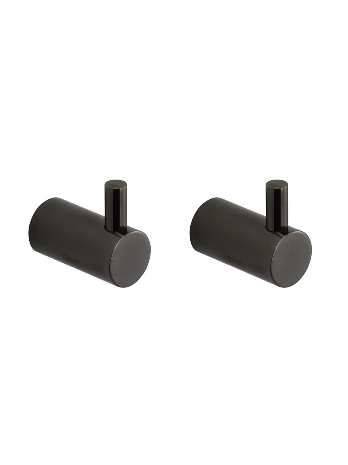 Pressalit Towel Hook Pin Black Chrome - Badezimmerzubehoer - Q50150