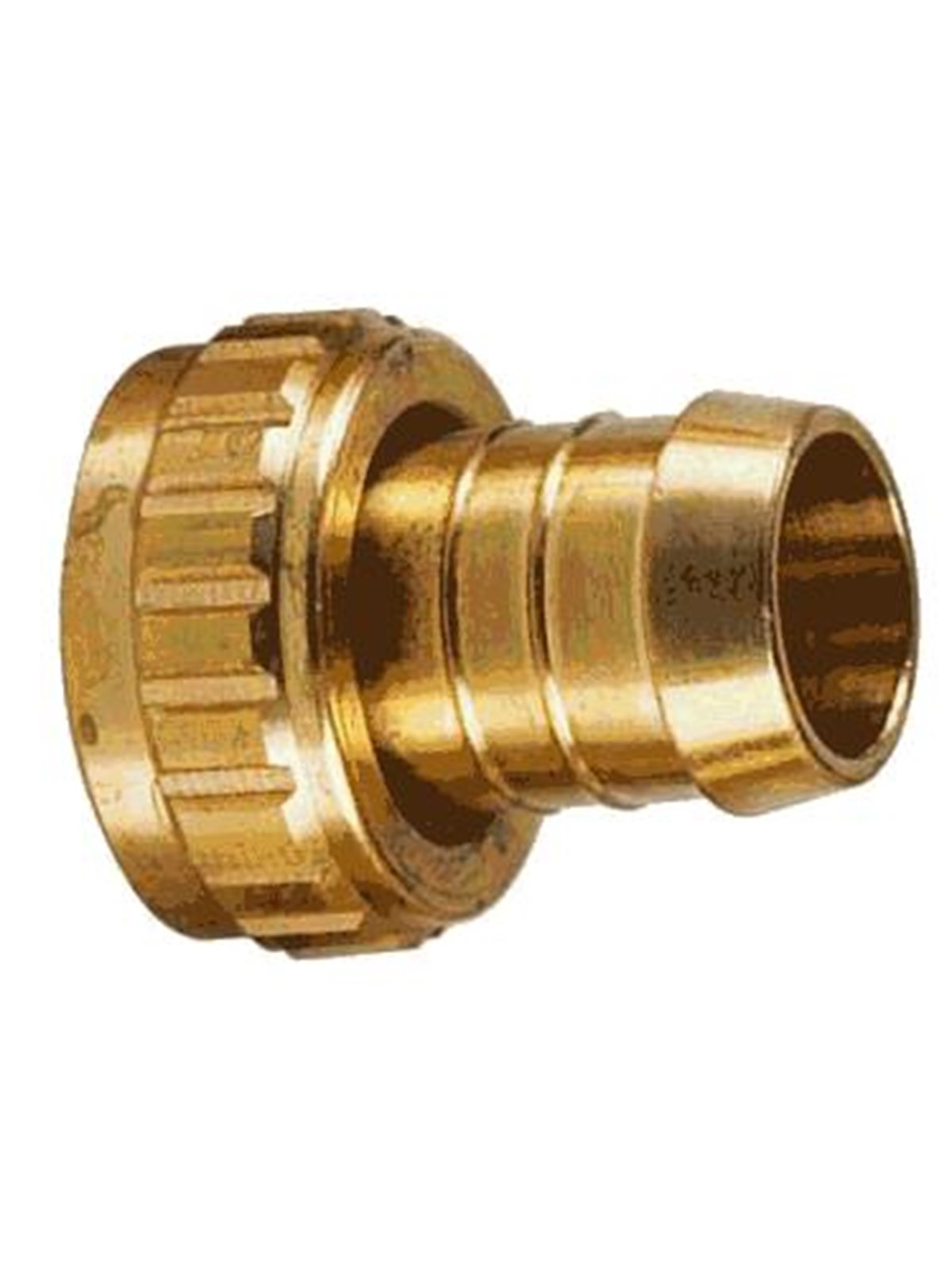 Nito 3/4" hose union with male bsp with 3/4" hose tail Image