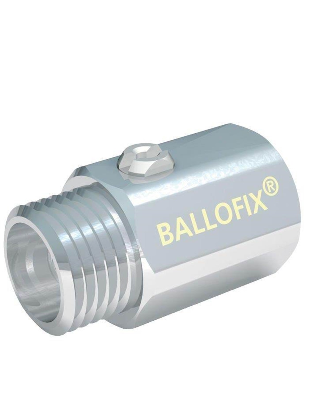 Broen Ballofix Without Handle Female / Male 3/4 Raw - Armaturen - 44150100-025002