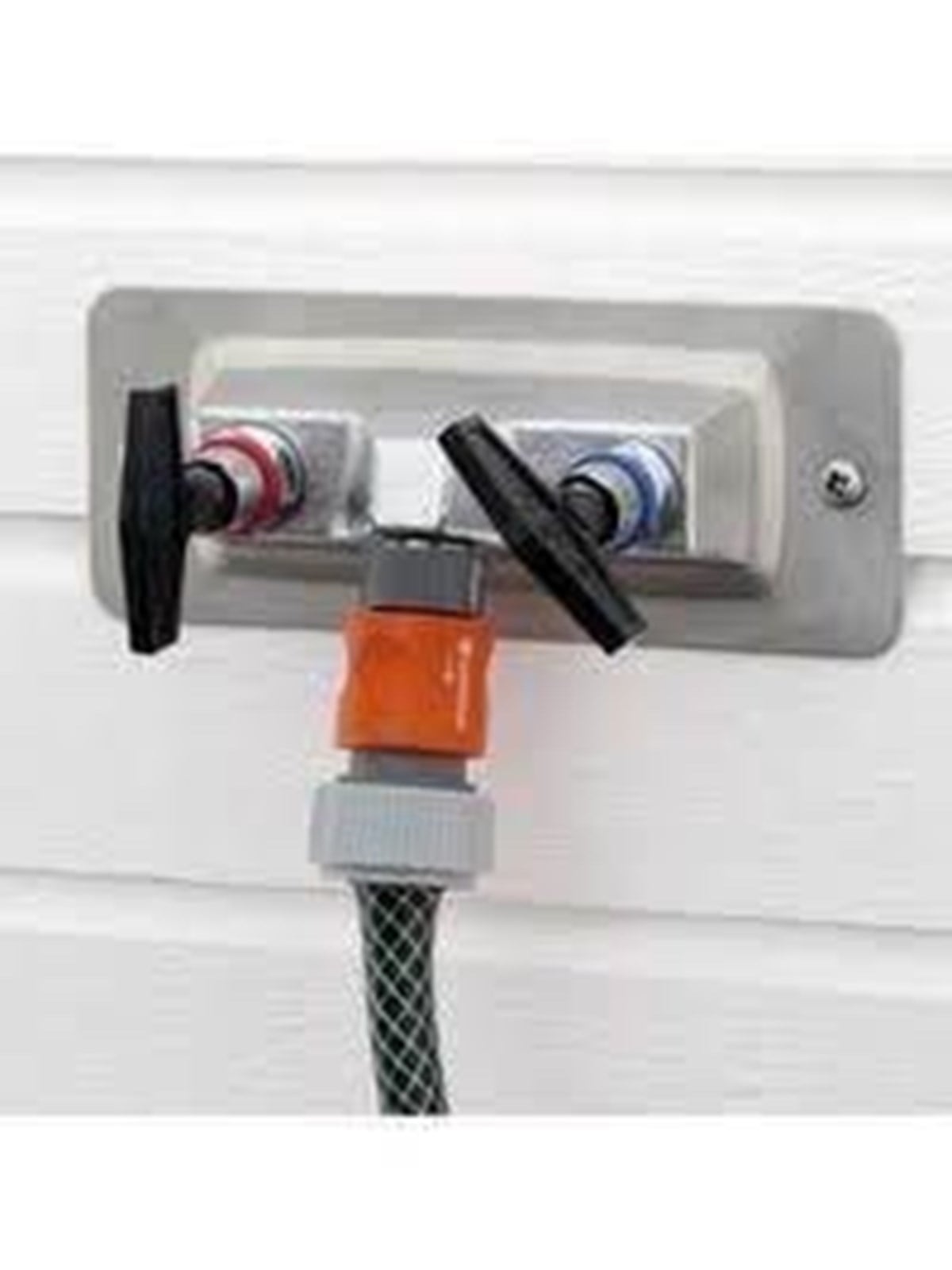 FM Mattsson Double Garden Valve 400 mm - Armaturen - 42820050