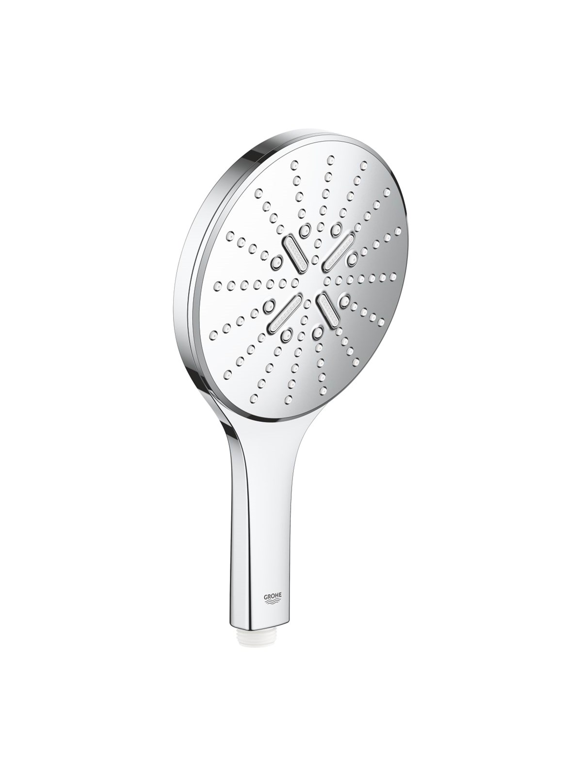 Grohe Rainshower Smartactive 150, Handbrause 3 Strahlarten, Chrom - Dusch Und Montagezubehoer - 26553000