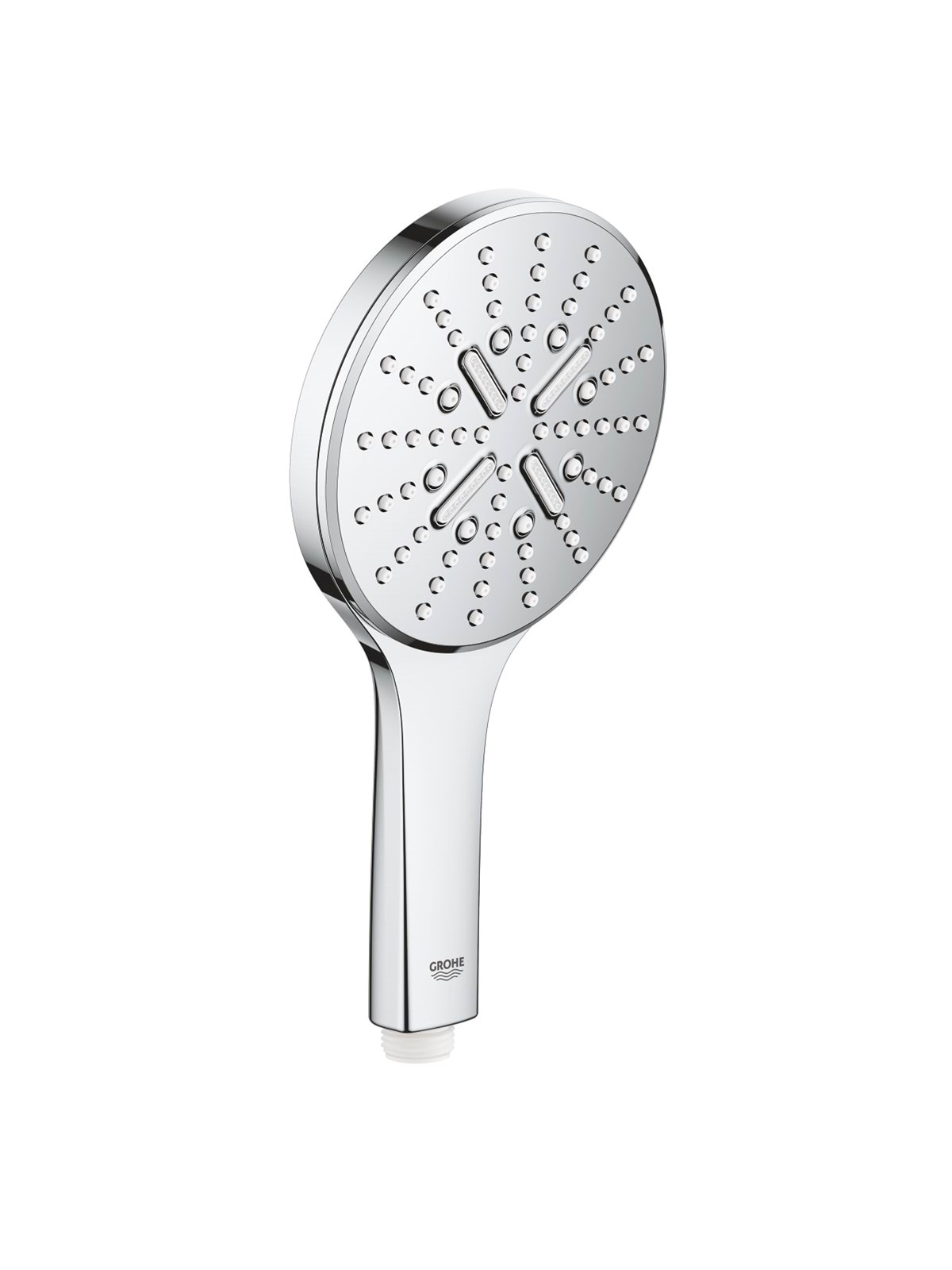 Grohe Rainshower Smartactive 130, Handbrause 3 Strahlarten, Chrom - Dusch Und Montagezubehoer - 26544000