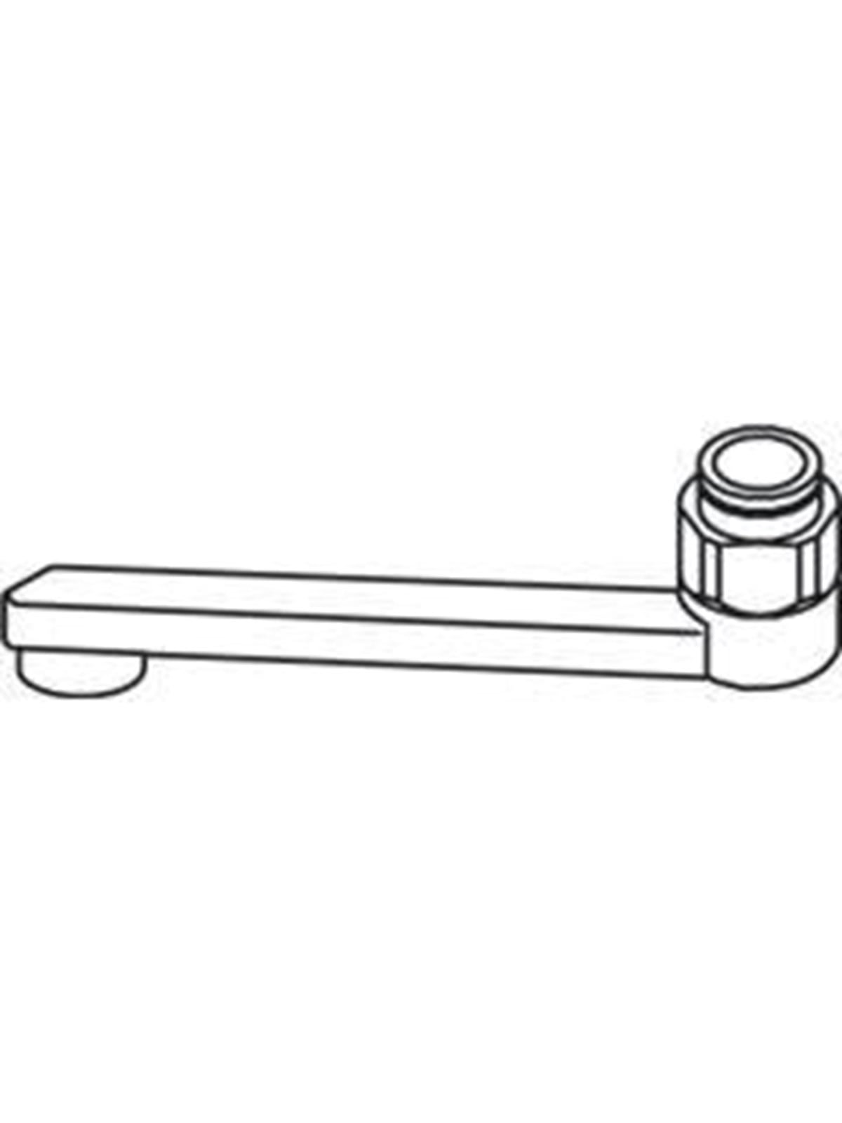 Oras d-spout 150 mm 211215