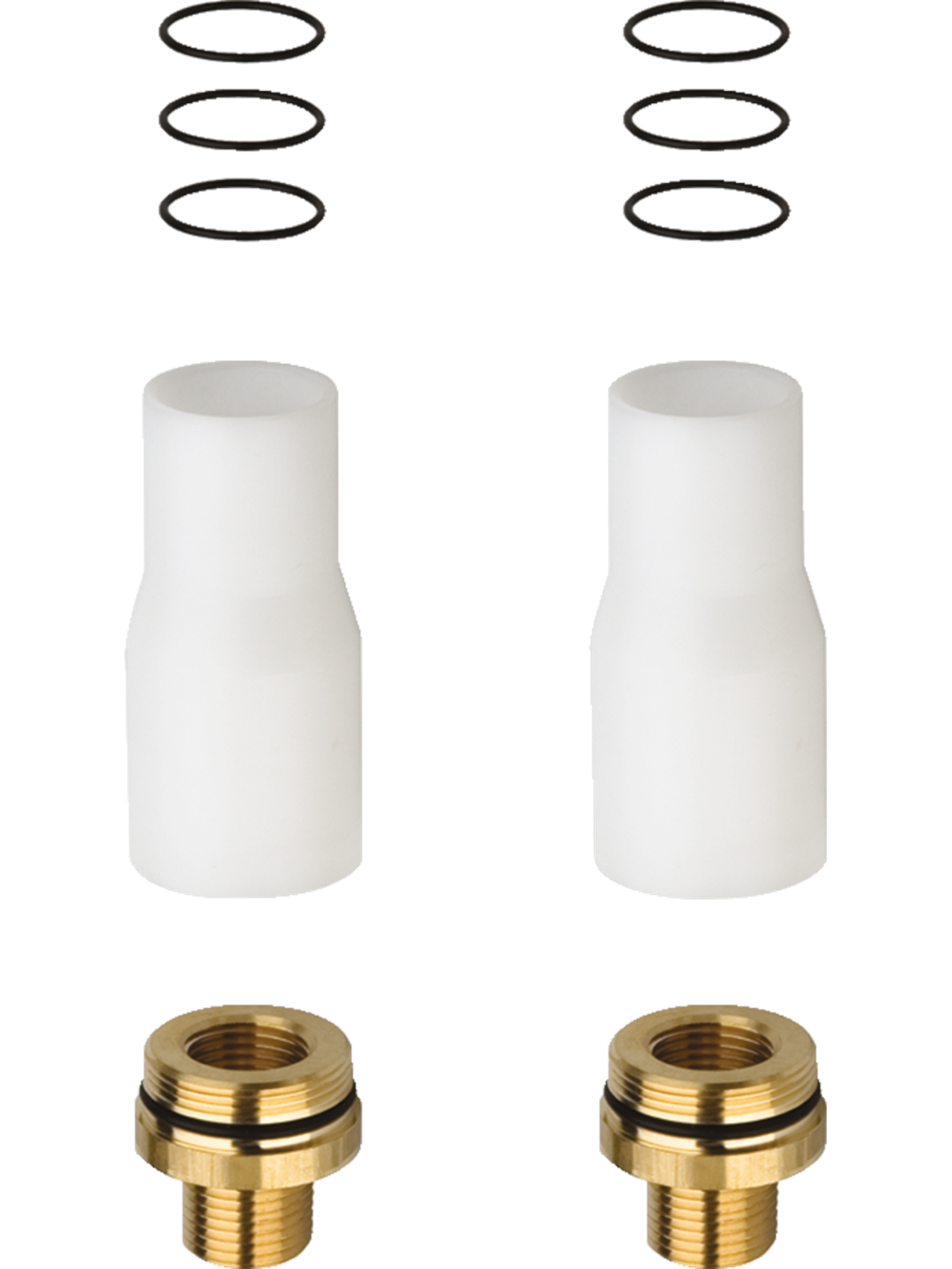 Hansgrohe Lækagesikringer 1/2" (2 stk.)