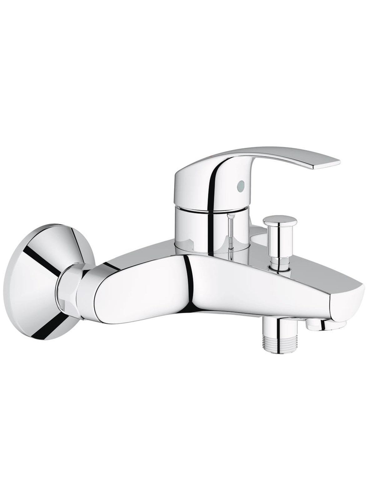 Grohe Eurosmart, Einhand-wannenbatterie, DN 15, Chrom - Mischbatterien Und Armaturen - 33300002