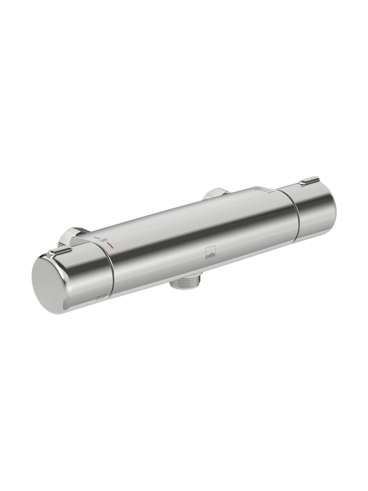 Oras Nova Shower Thermostat Reverse 3/4 - Mischbatterien Und Armaturen - 7471