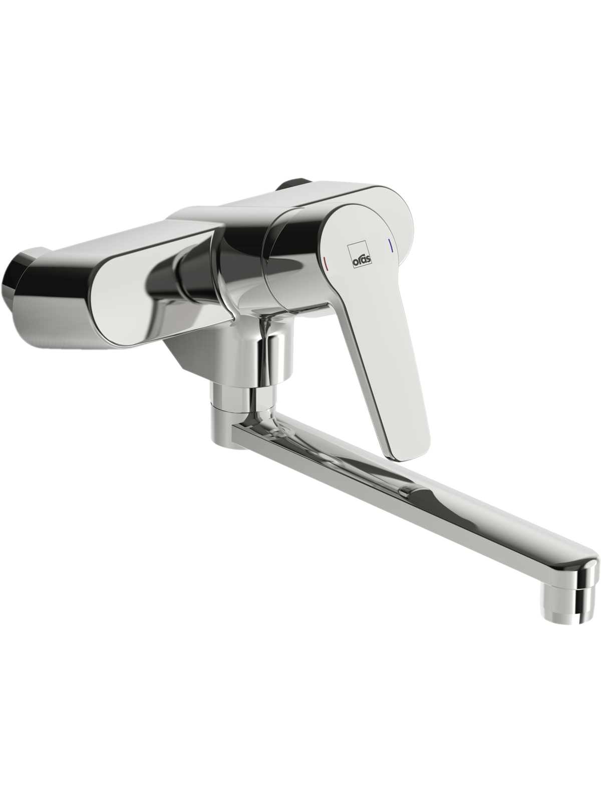 Oras Saga 3937 Kitchen Faucet With Swivel Spout 200 mm - Mischbatterien Und Armaturen