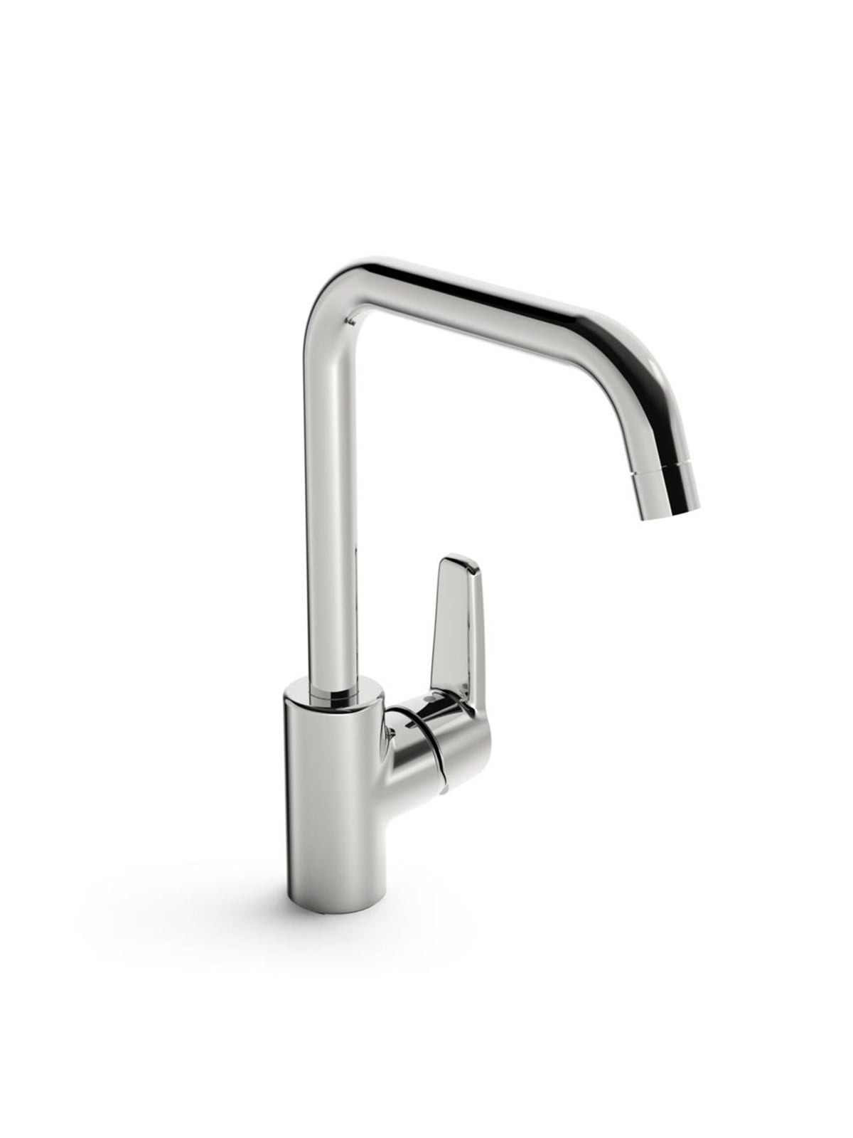 Oras saga 3931f kitchen faucet high swivel spout 120/60° fle Image