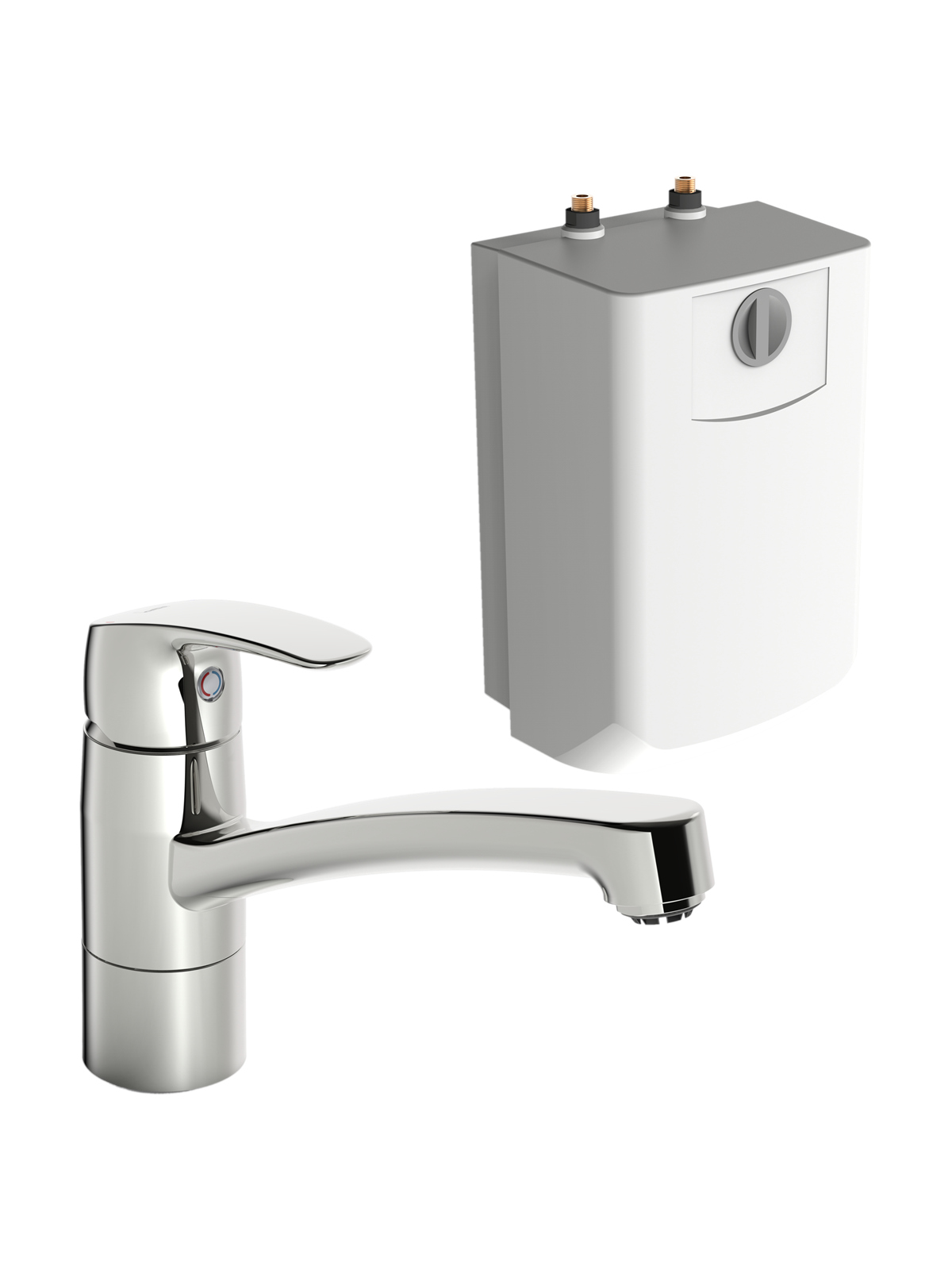 Oras Safira Kitchen Faucet With Water Heater - Mischbatterien Und Armaturen - 1023f