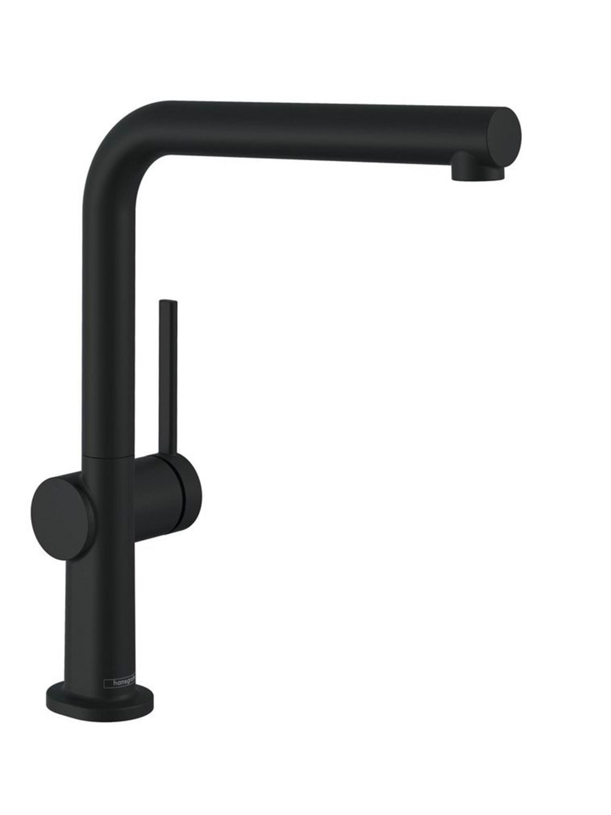 Hansgrohe talis m54 single lever kitchen mixer 270 1jet mat Image
