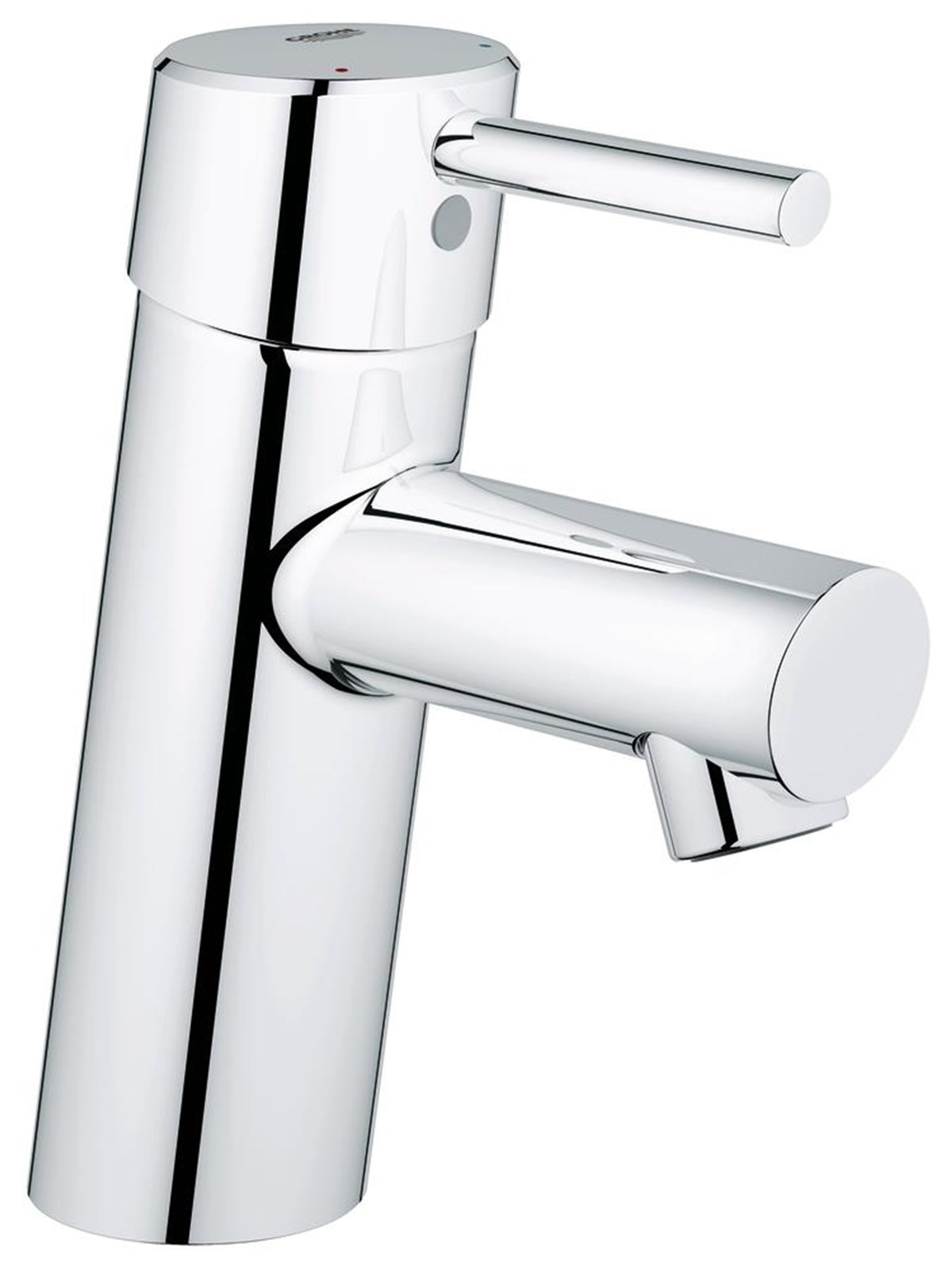 Grohe Concetto, Einhand-waschtischbatterie, DN 15S-size, Chrom - Mischbatterien Und Armaturen - 23931001