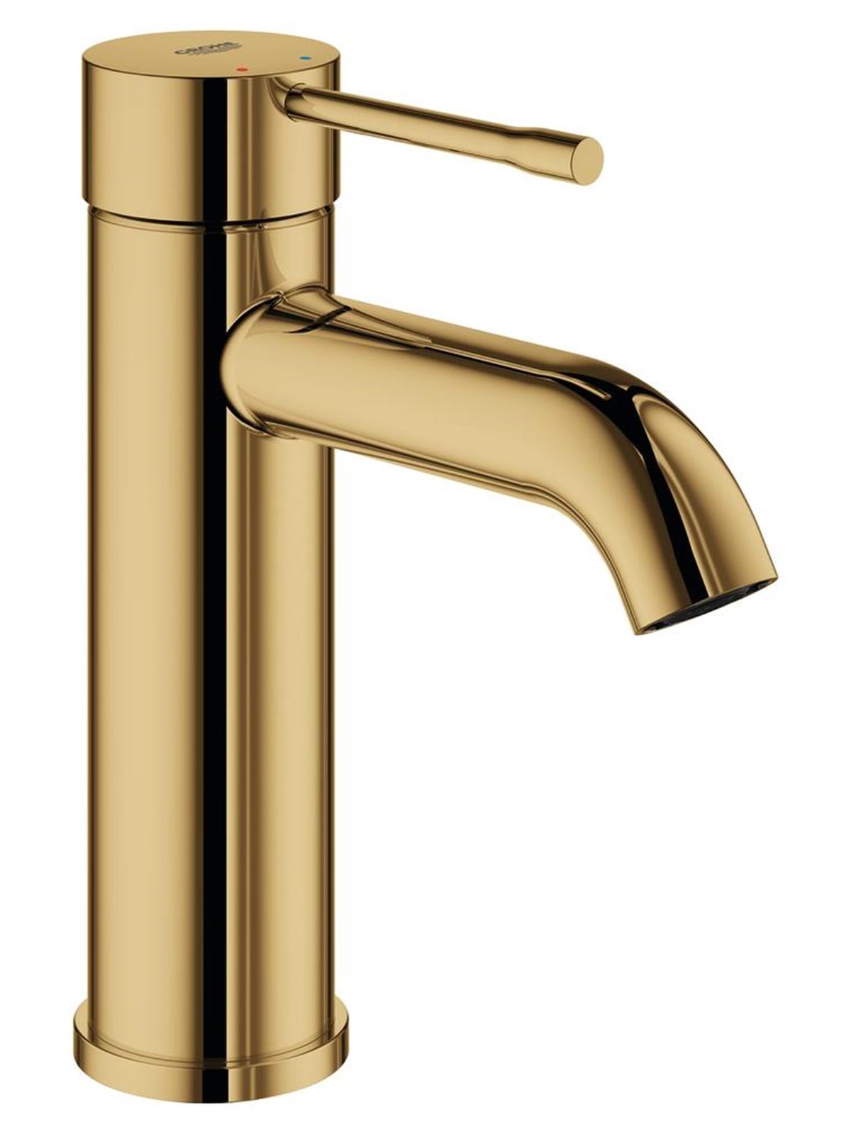 Grohe Essence, Einhand-waschtischbatterie, DN 15S-size, Cool Sunrise - Mischbatterien Und Armaturen - 23590gl1