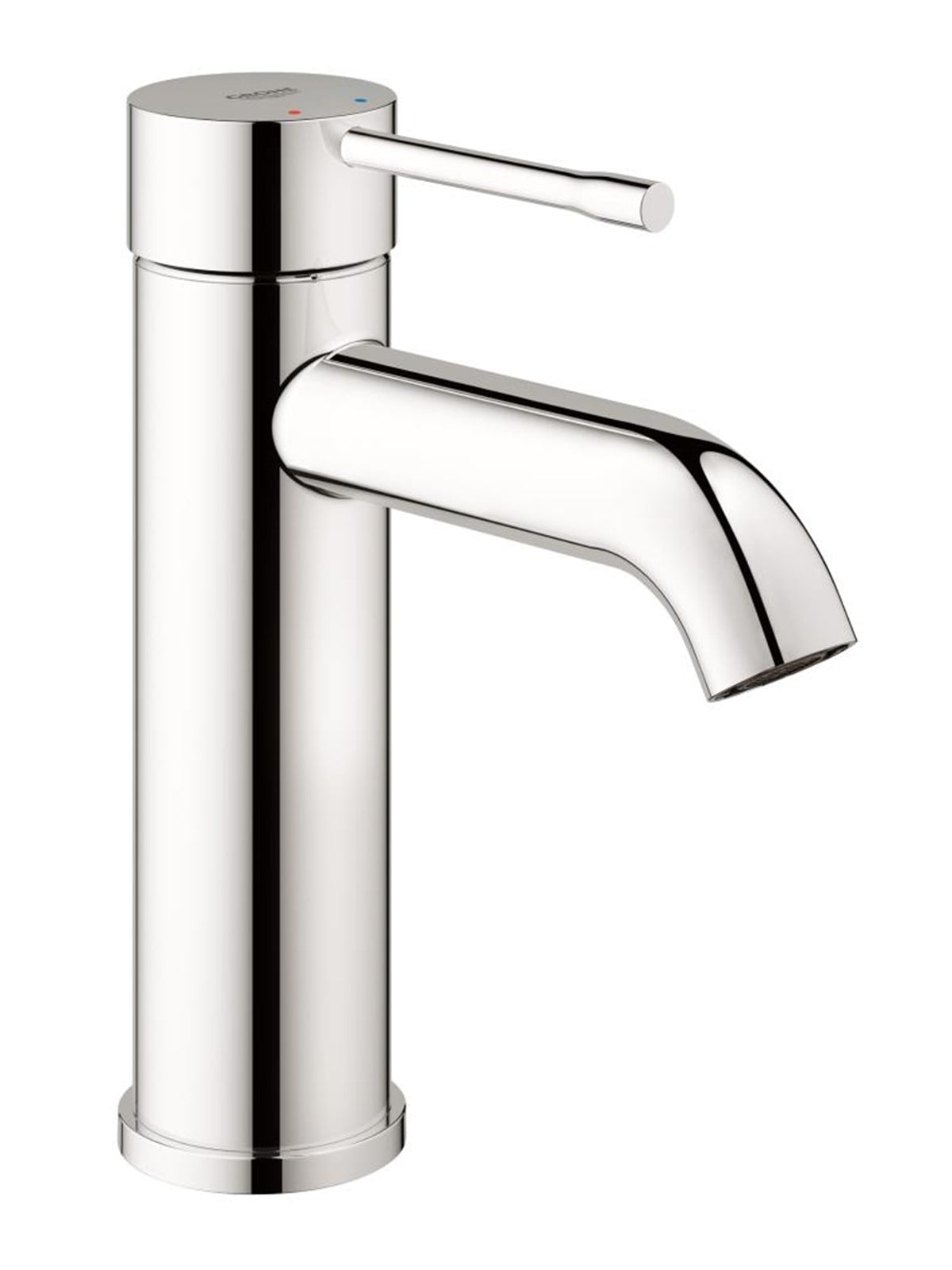 Grohe Essence, Einhand-waschtischbatterie, DN 15S-size, Chrom - Mischbatterien Und Armaturen - 23590001