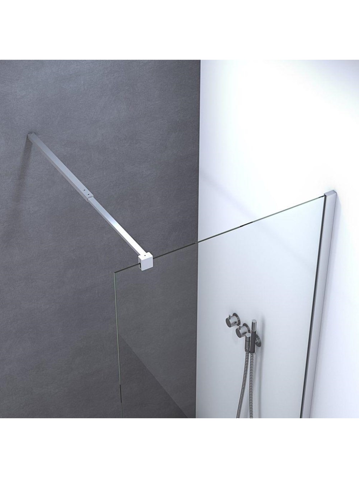 Dansani telescopic rail