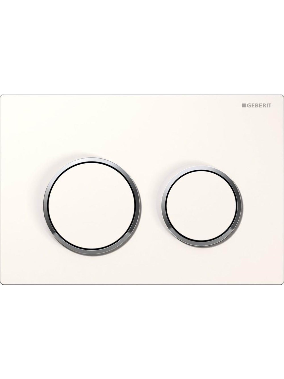 Geberit Actuator Plate Omega20 For Dual Flush: White / Brigh - Installationssysteme - 115.085.KJ.1