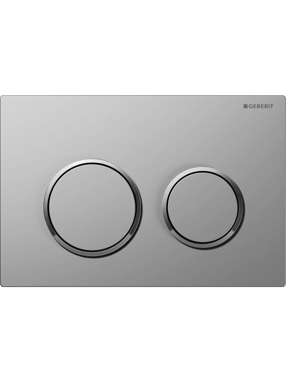 Geberit Actuator Plate Omega20 For Dual Flush: Bright Chrome - Installationssysteme - 115085kh1