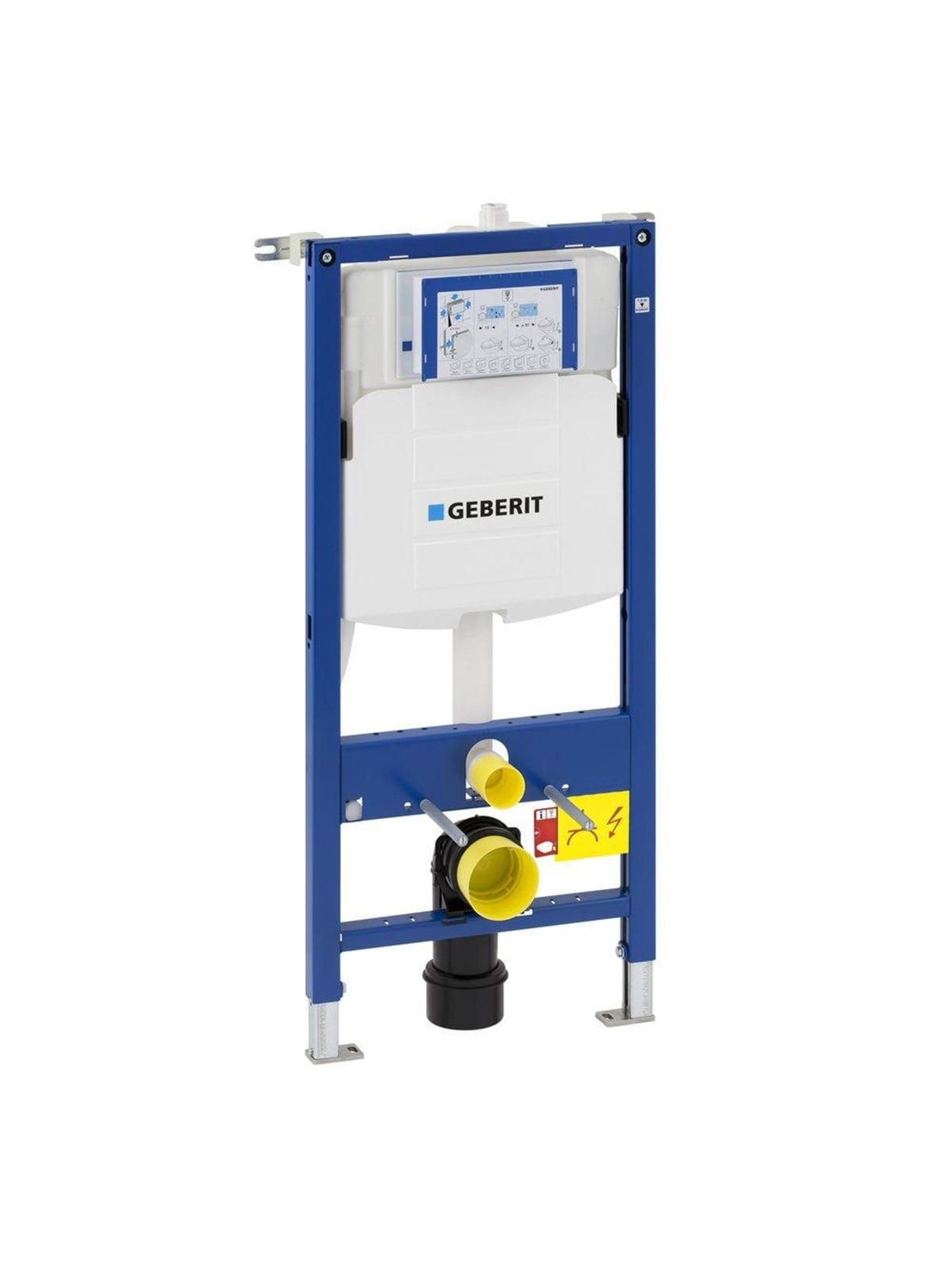 Geberit Duofix Element For Wall-hung wc 112 cm With Sigma - Installationssysteme - 111306005