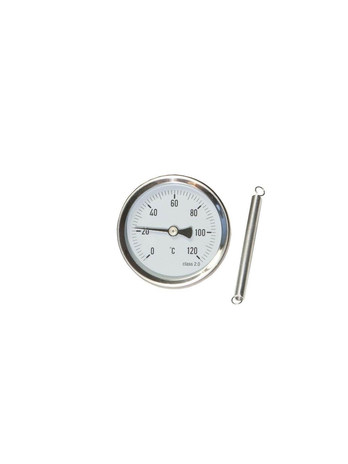 Erik Færgemann Clamping Thermometer -20-40 Deg Dia 80mm - Messgeraete - 480523-000