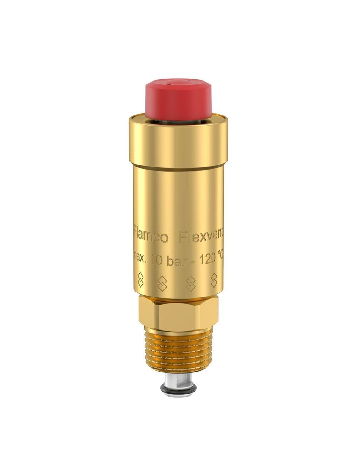 Flamco Flexvent Deaerator 1/2 - Armaturen - 27740