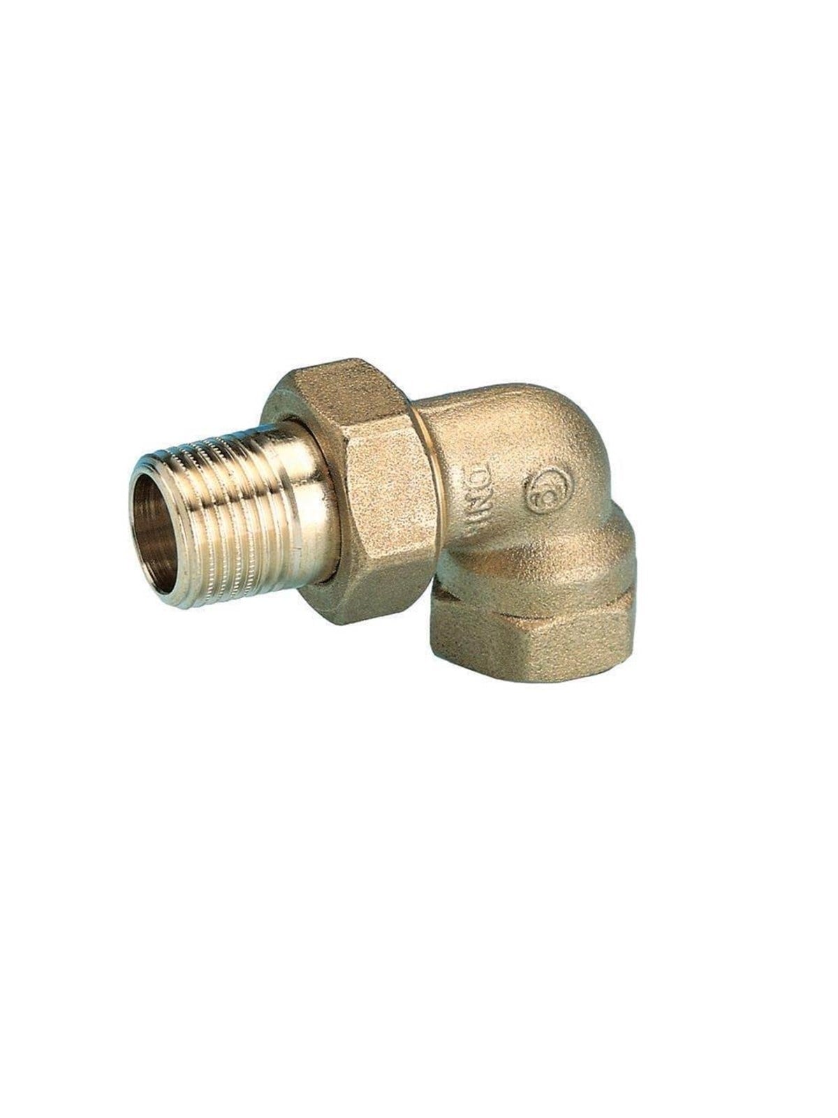 Pettinaroli Radiator Connection Angled 3/8" - Heizkoerper Und Ventile - 700din-003