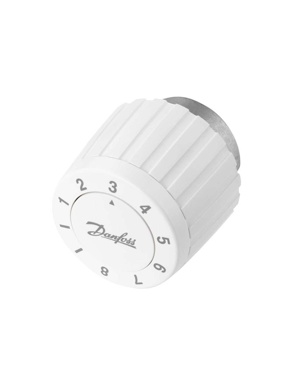 Danfoss Fjvr Thermostat 10-80° White - Heizkoerper Und Ventile - 003l1070
