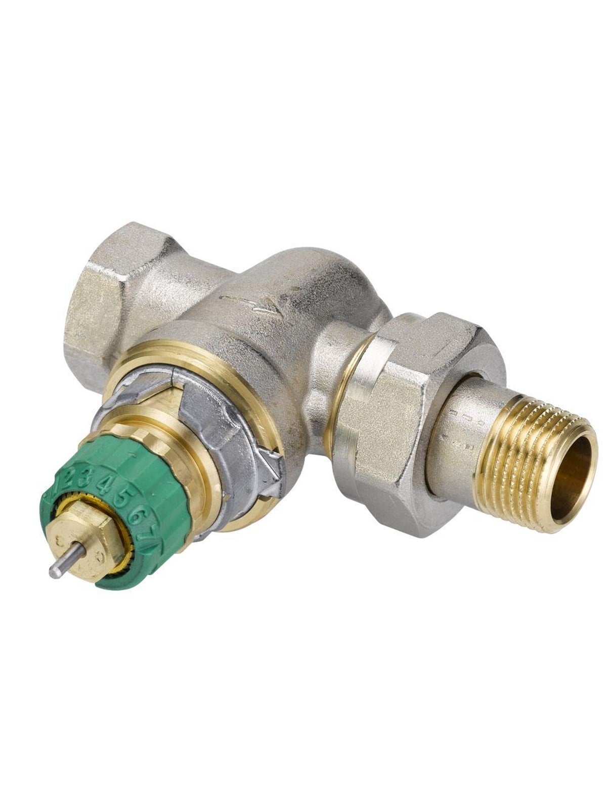 Danfoss Ra-dv 10 Dynamic Radiator Valve Straight 3/8" - Heizkoerper Und Ventile - 013g7712